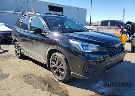 2019 Subaru Forester Sport z USA, uszkodzony, nr VIN JF2SKAPC2KH575165